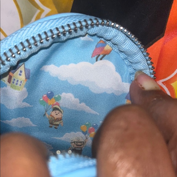 Loungefly Pixar Balloon Coin Purse - Multicolor - Picture 6 of 6